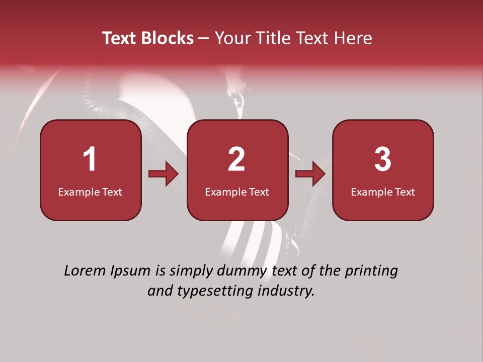 Jeans Young Industrial PowerPoint Template