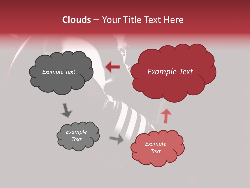 Jeans Young Industrial PowerPoint Template