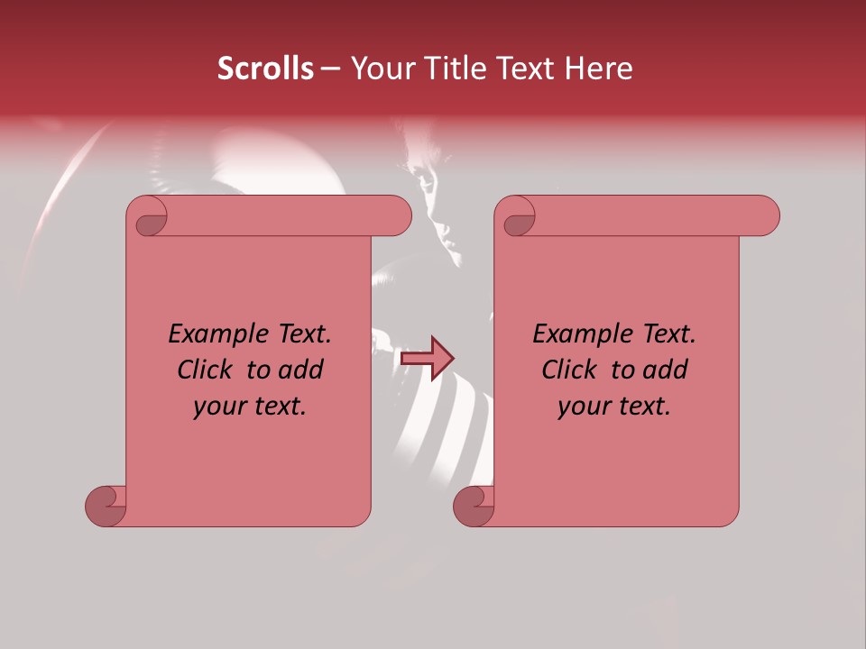 Jeans Young Industrial PowerPoint Template