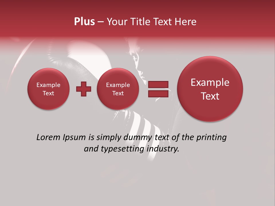 Jeans Young Industrial PowerPoint Template