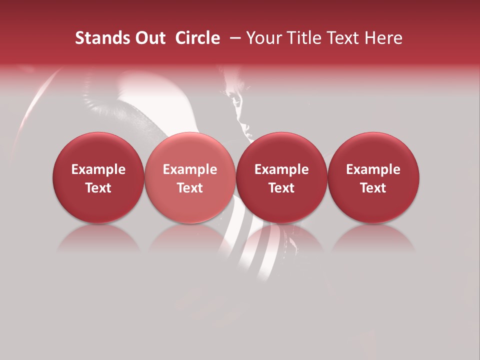 Jeans Young Industrial PowerPoint Template