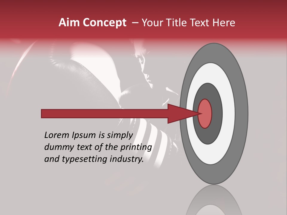 Jeans Young Industrial PowerPoint Template