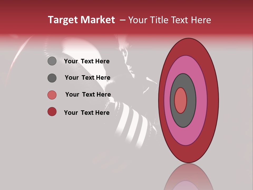 Jeans Young Industrial PowerPoint Template