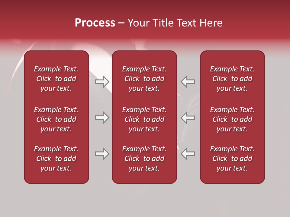 Jeans Young Industrial PowerPoint Template