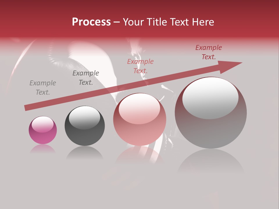 Jeans Young Industrial PowerPoint Template