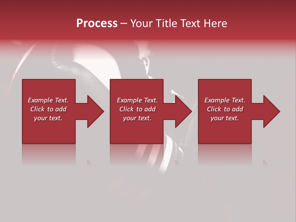 Jeans Young Industrial PowerPoint Template