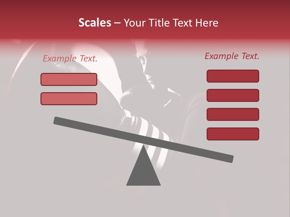 Jeans Young Industrial PowerPoint Template