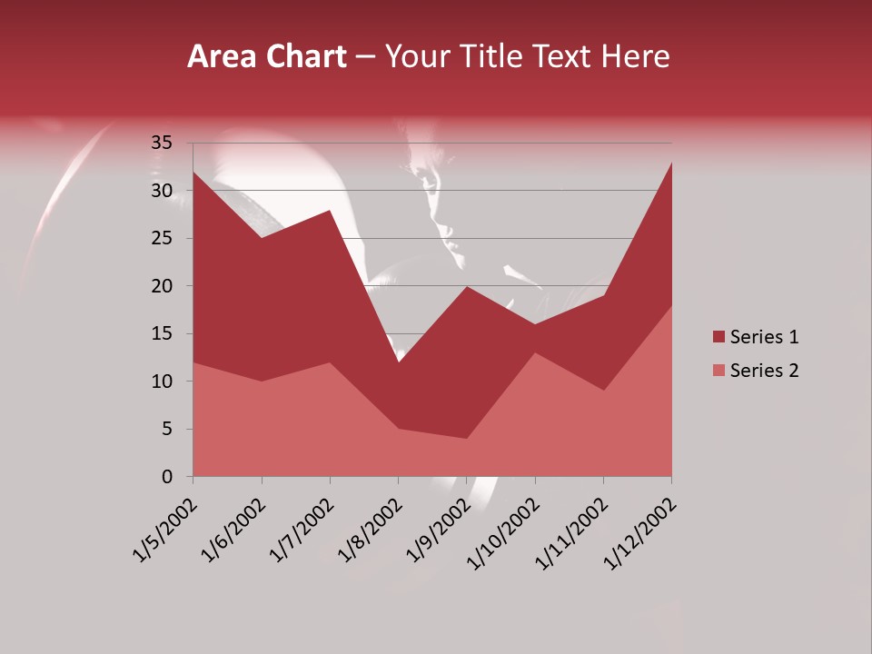 Jeans Young Industrial PowerPoint Template