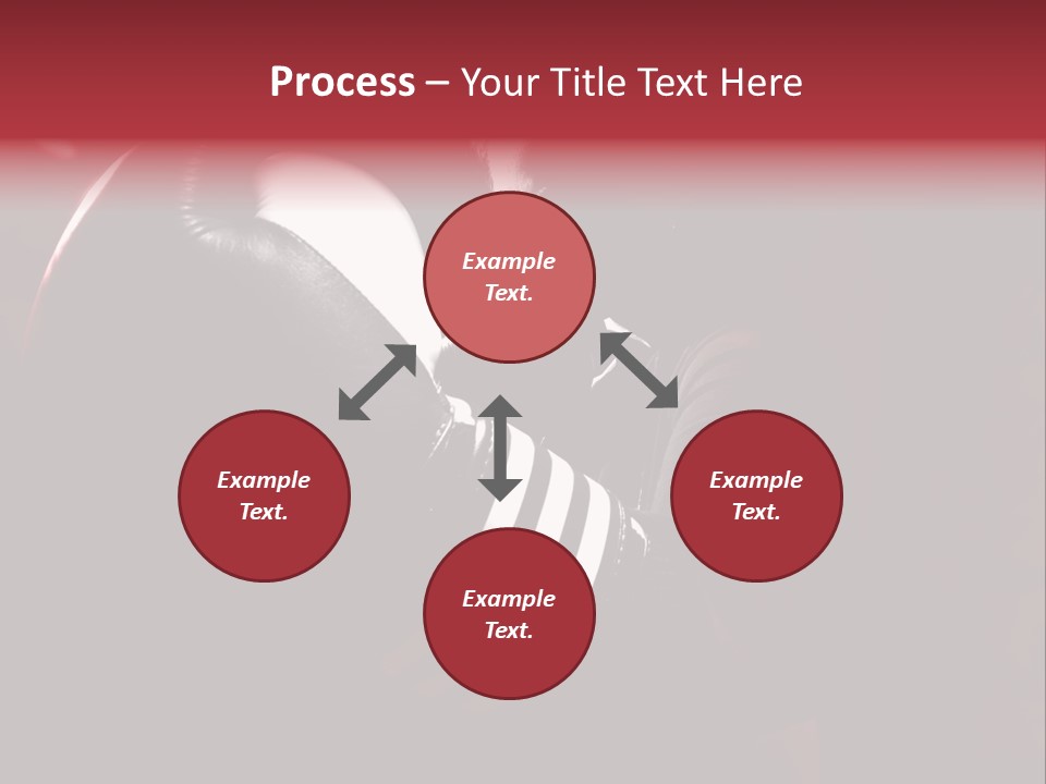 Jeans Young Industrial PowerPoint Template