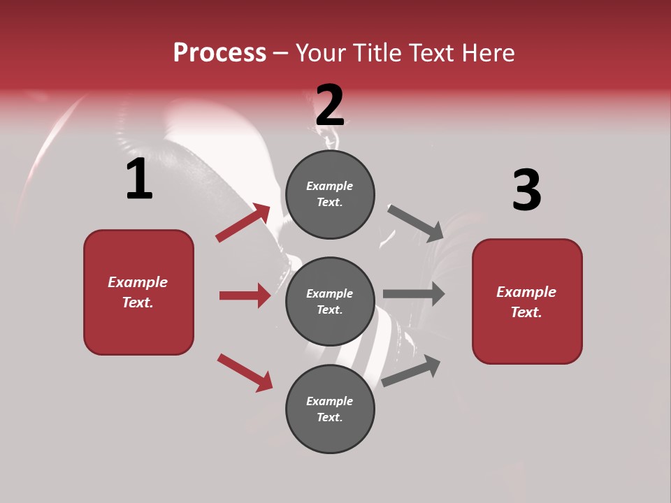 Jeans Young Industrial PowerPoint Template