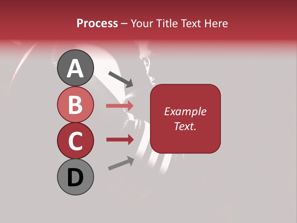 Jeans Young Industrial PowerPoint Template