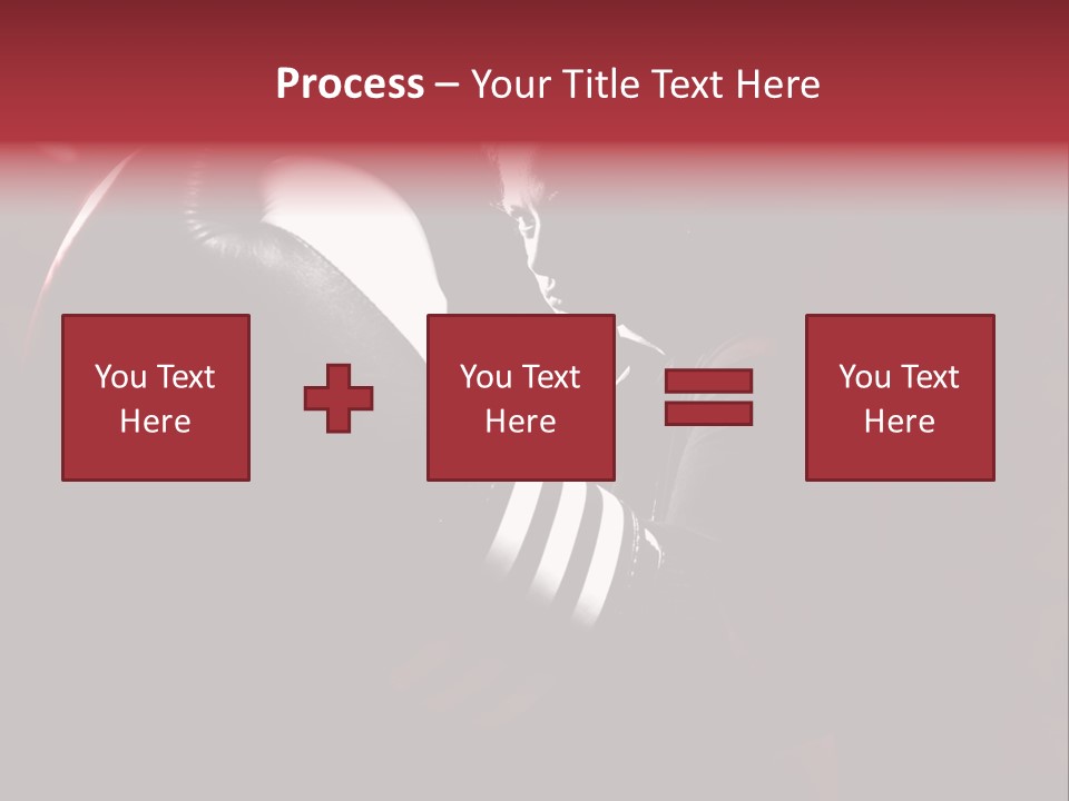 Jeans Young Industrial PowerPoint Template