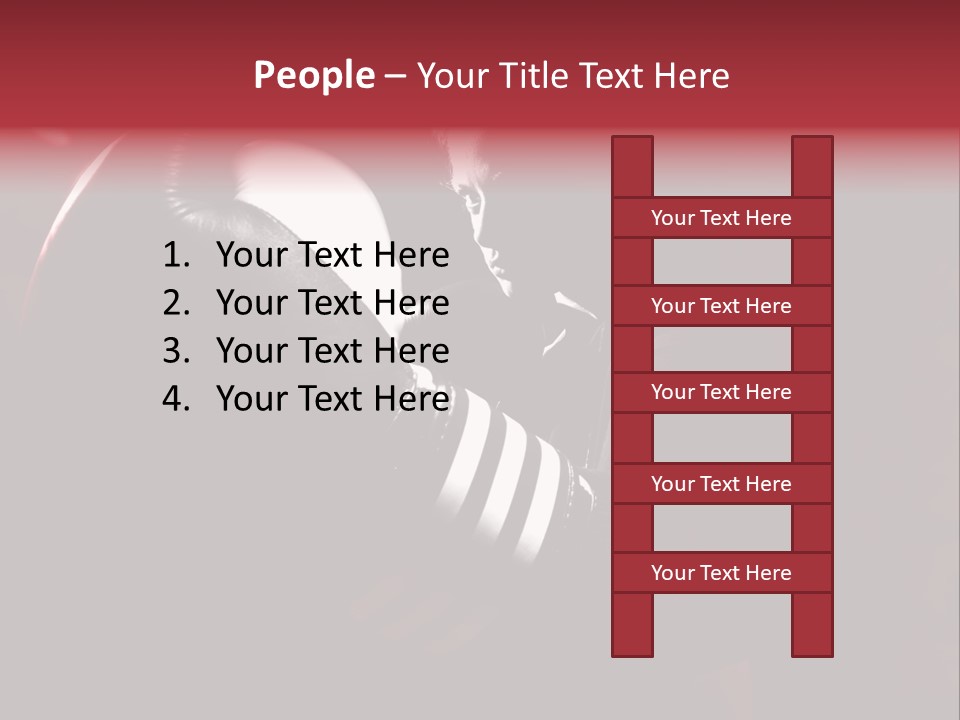 Jeans Young Industrial PowerPoint Template