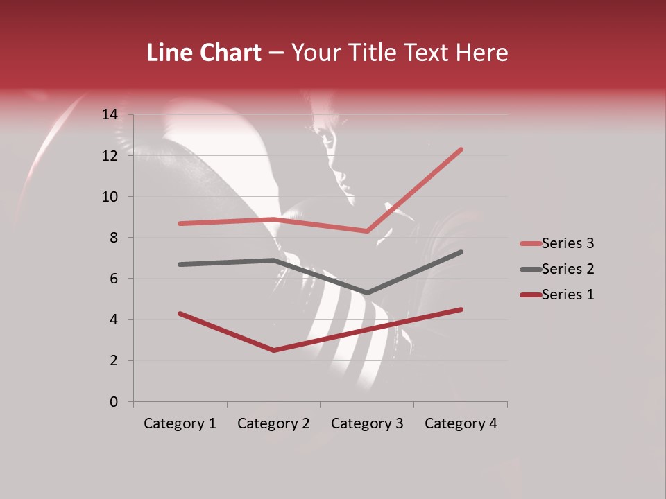 Jeans Young Industrial PowerPoint Template