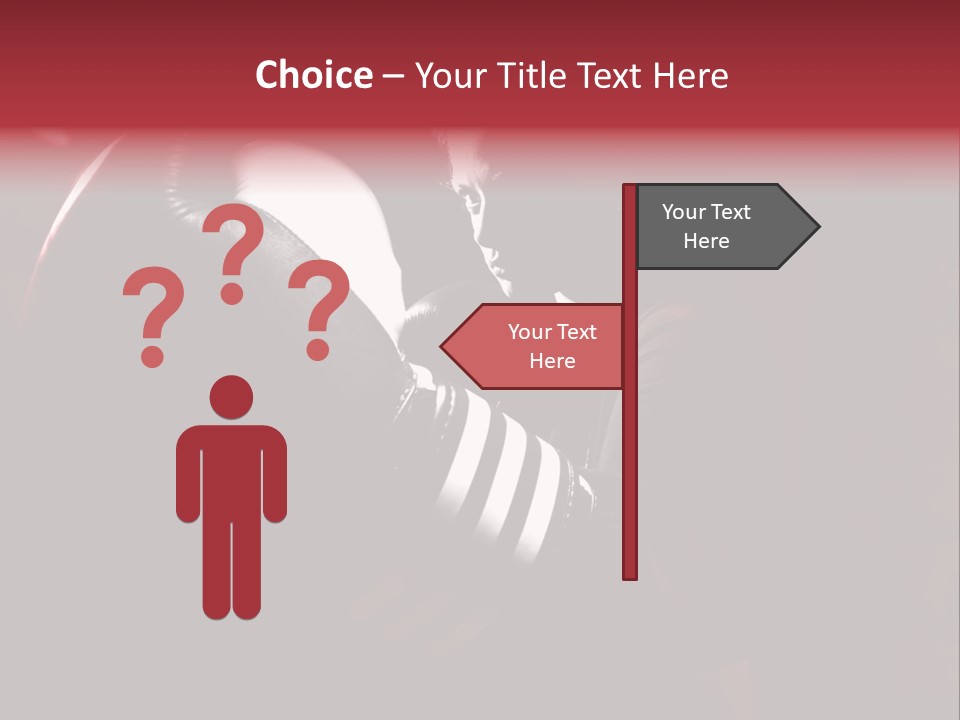 Jeans Young Industrial PowerPoint Template