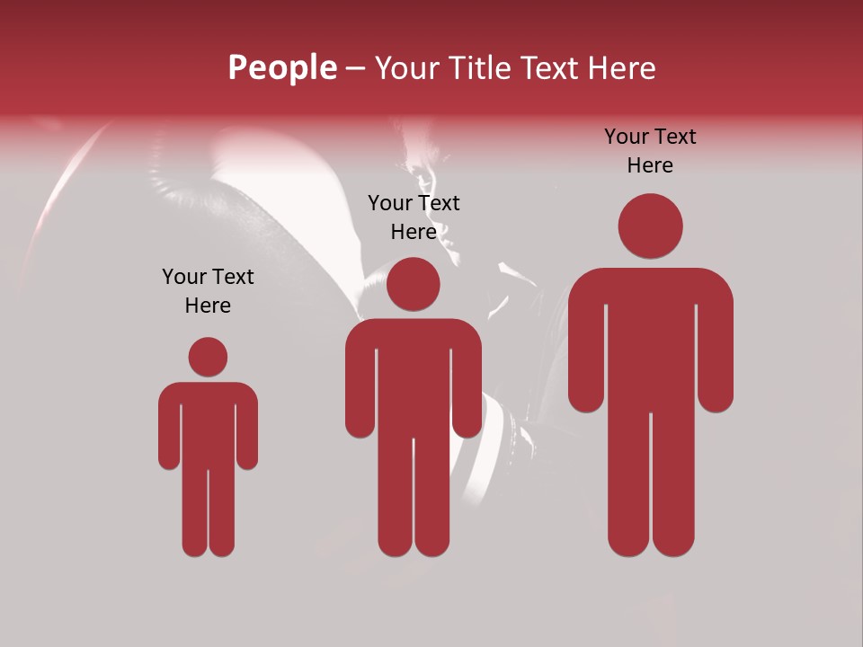 Jeans Young Industrial PowerPoint Template