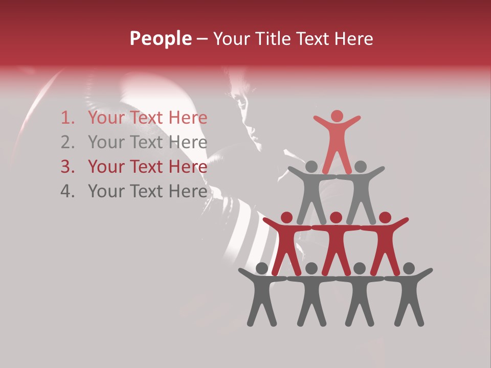 Jeans Young Industrial PowerPoint Template