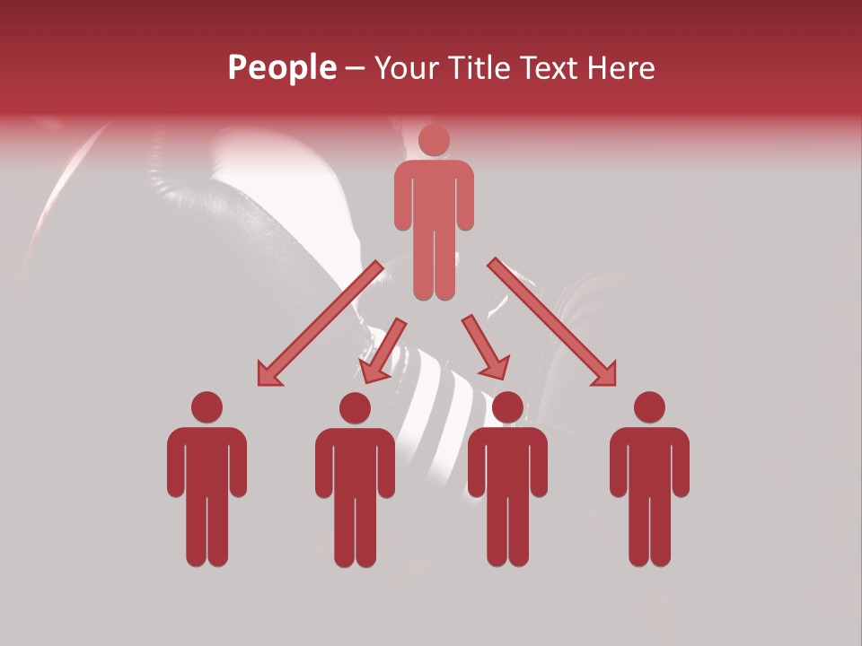 Jeans Young Industrial PowerPoint Template