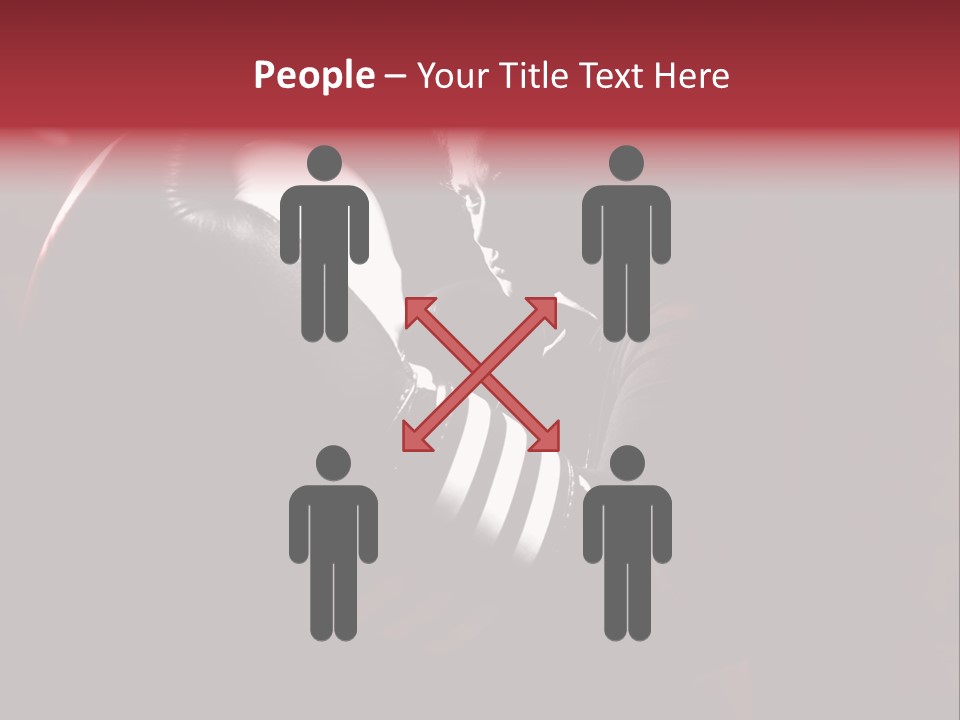 Jeans Young Industrial PowerPoint Template