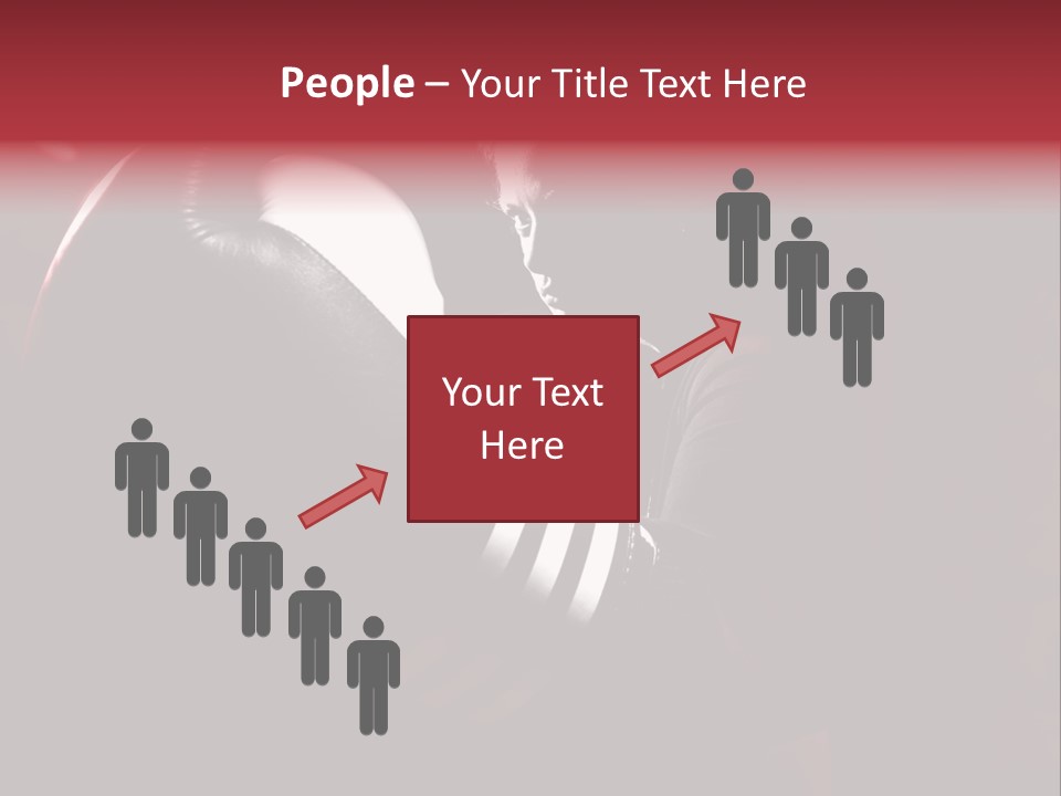 Jeans Young Industrial PowerPoint Template