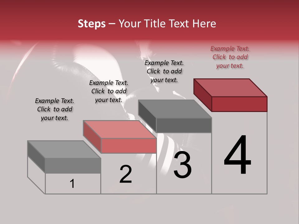 Jeans Young Industrial PowerPoint Template
