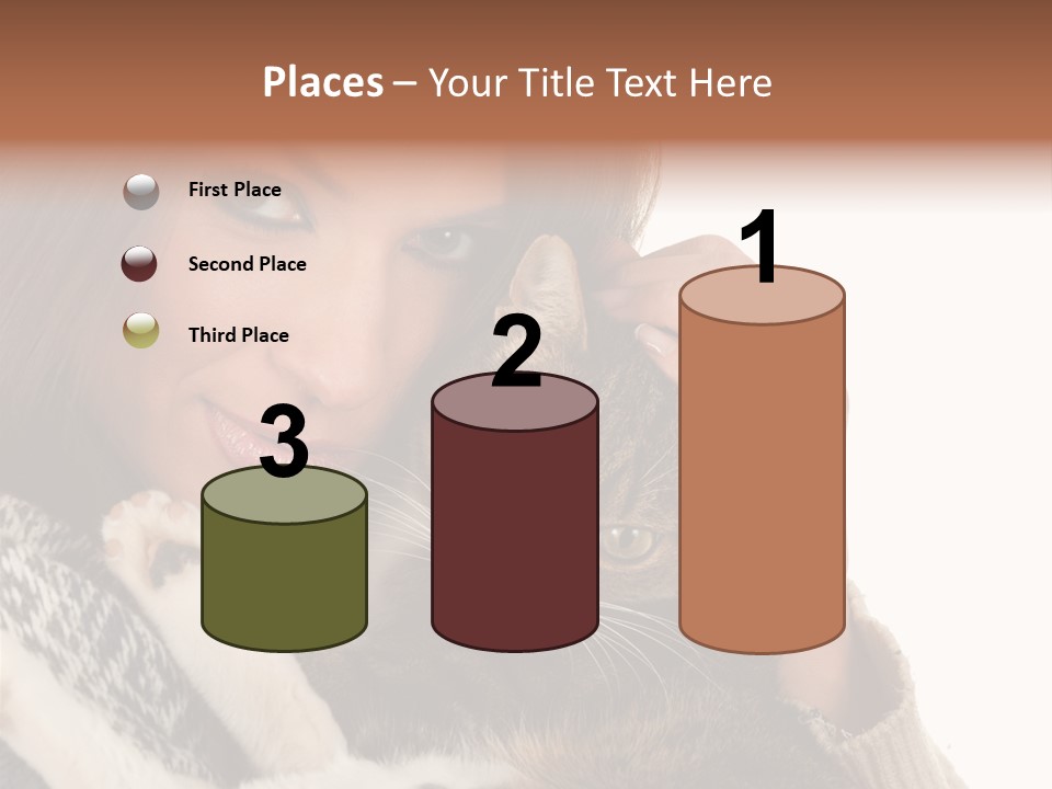 Adorable Animal Portrait PowerPoint Template