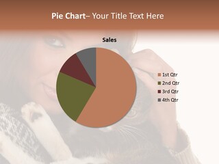 Adorable Animal Portrait PowerPoint Template