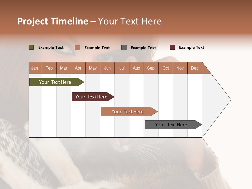 Adorable Animal Portrait PowerPoint Template