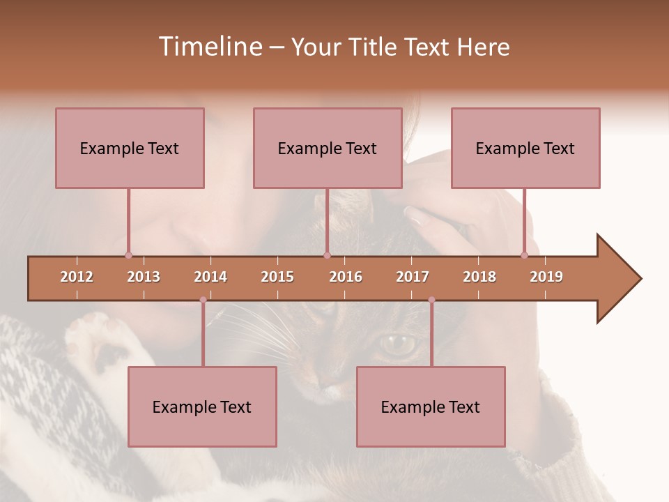 Adorable Animal Portrait PowerPoint Template