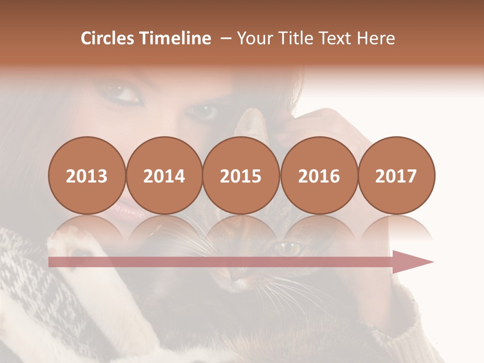Adorable Animal Portrait PowerPoint Template