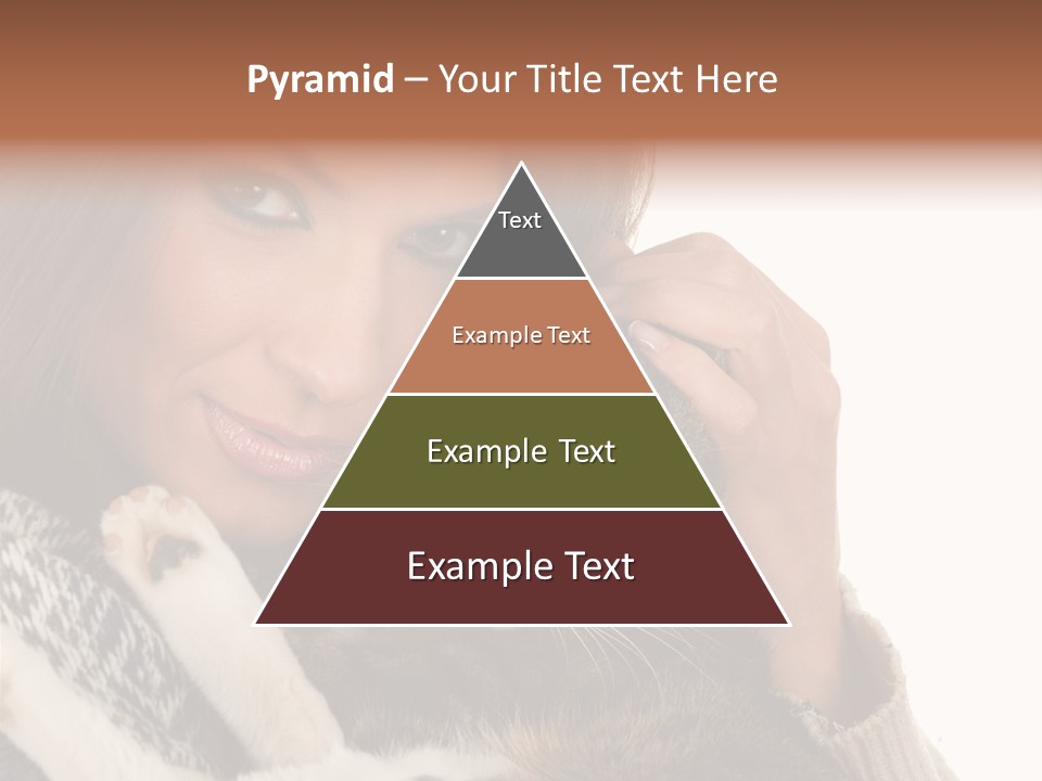 Adorable Animal Portrait PowerPoint Template