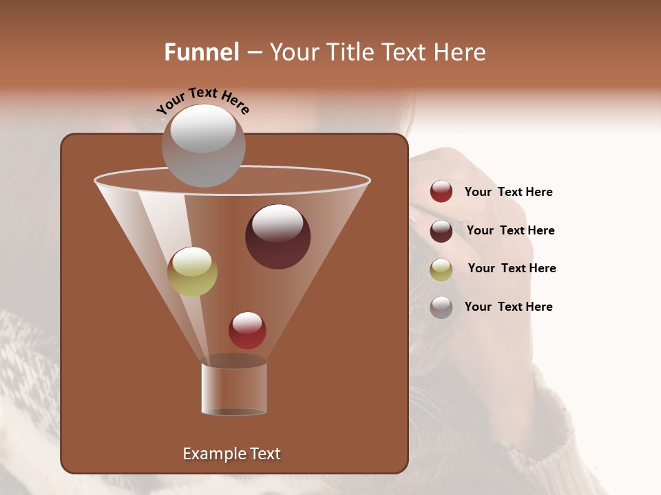 Adorable Animal Portrait PowerPoint Template