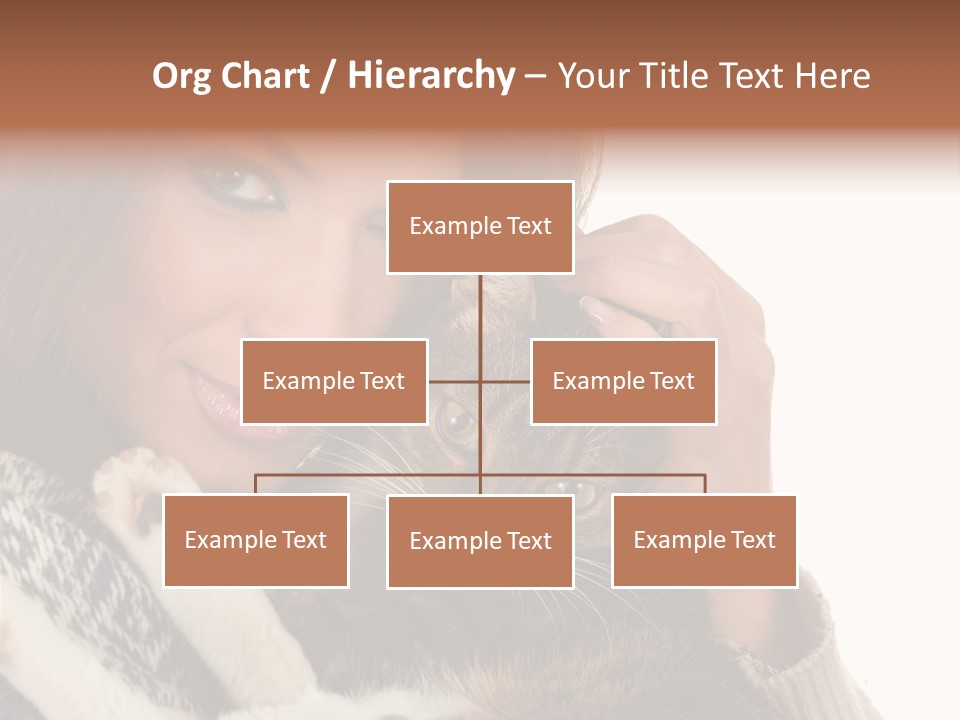 Adorable Animal Portrait PowerPoint Template