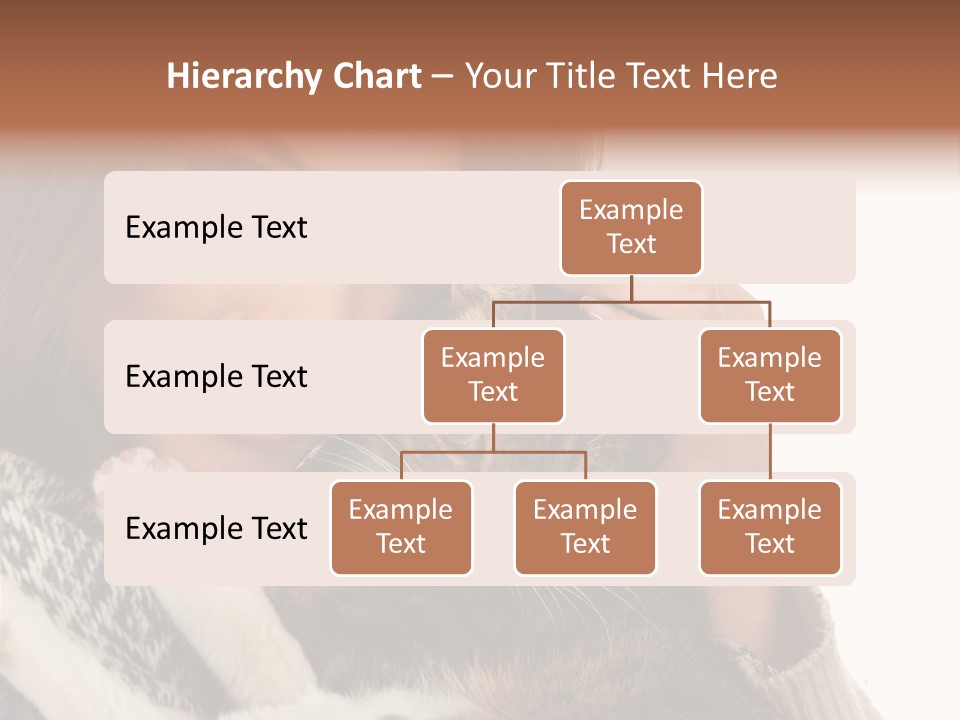 Adorable Animal Portrait PowerPoint Template