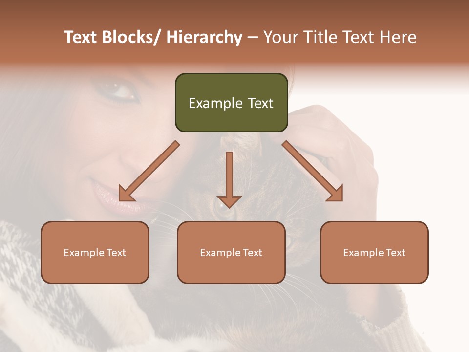 Adorable Animal Portrait PowerPoint Template