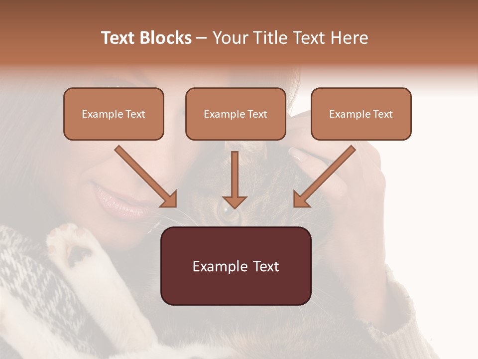 Adorable Animal Portrait PowerPoint Template