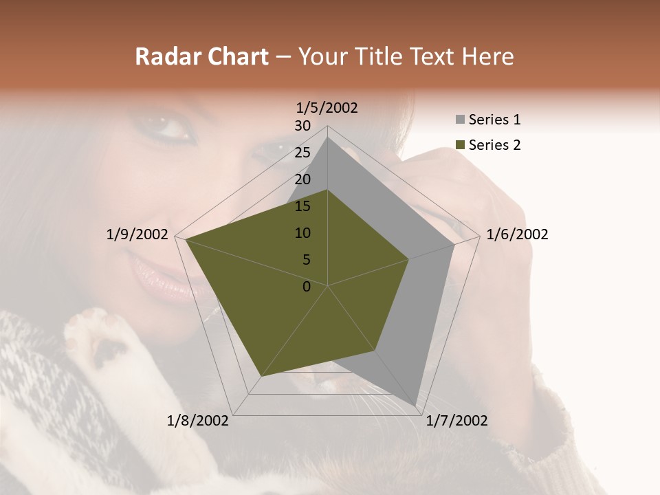 Adorable Animal Portrait PowerPoint Template