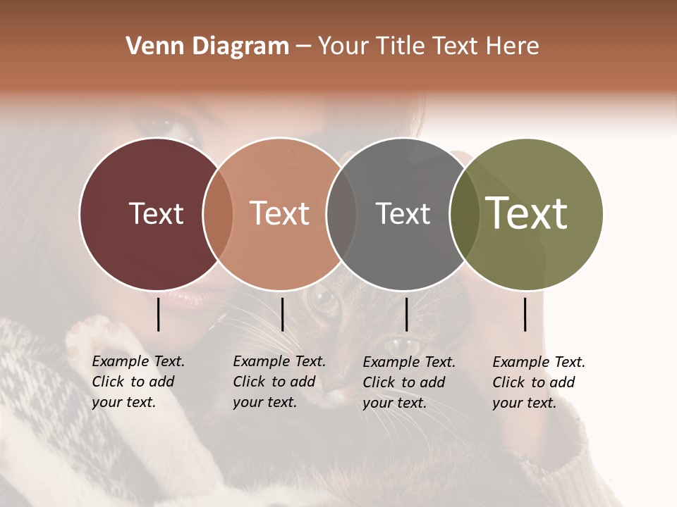 Adorable Animal Portrait PowerPoint Template