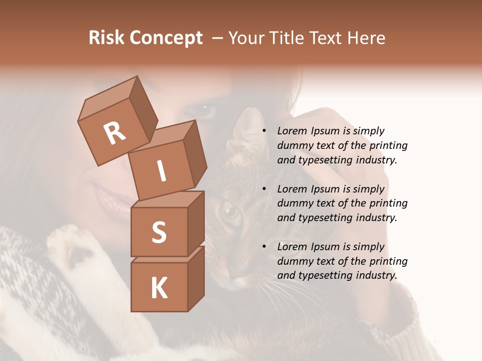 Adorable Animal Portrait PowerPoint Template