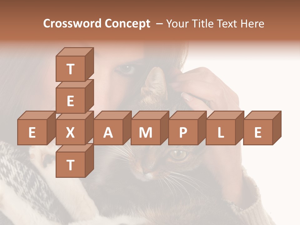 Adorable Animal Portrait PowerPoint Template