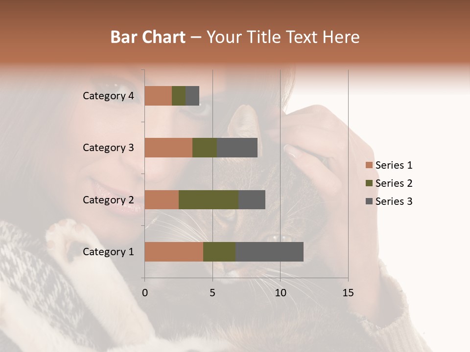 Adorable Animal Portrait PowerPoint Template