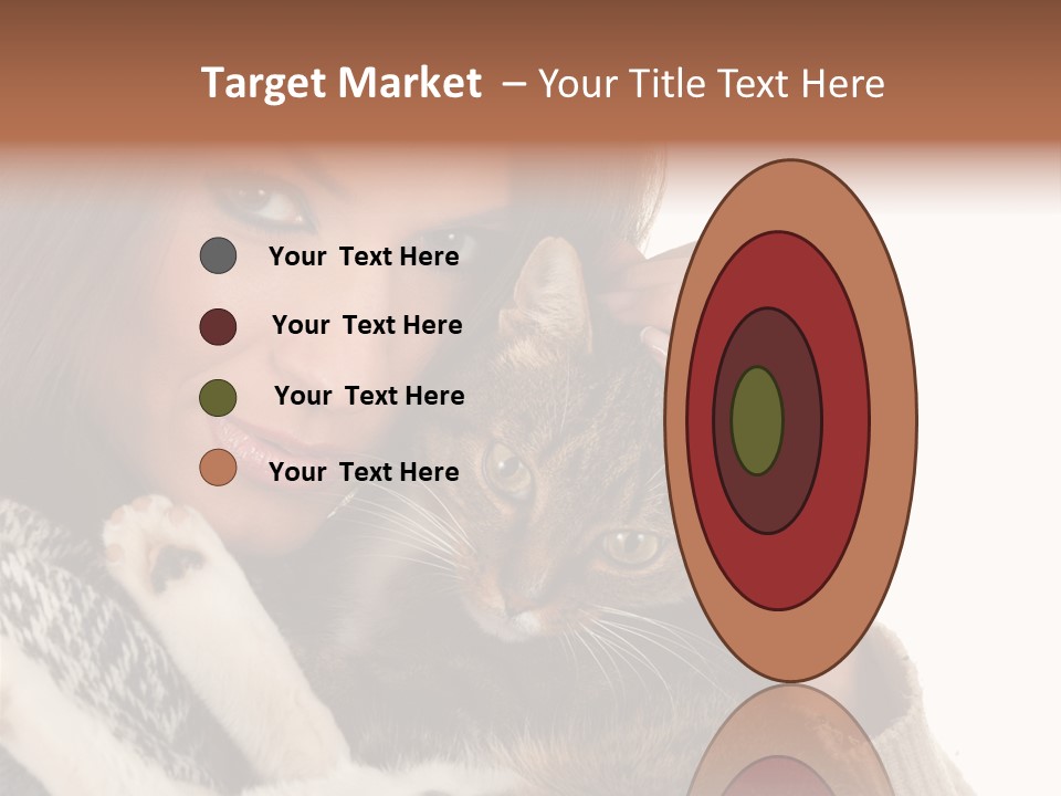 Adorable Animal Portrait PowerPoint Template