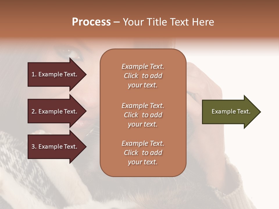 Adorable Animal Portrait PowerPoint Template