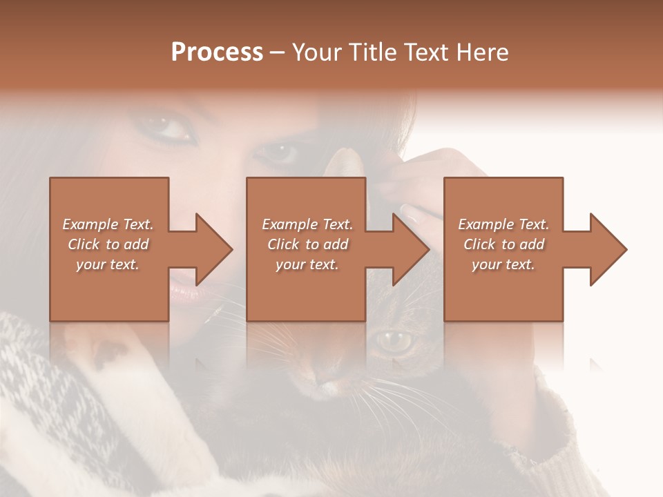 Adorable Animal Portrait PowerPoint Template