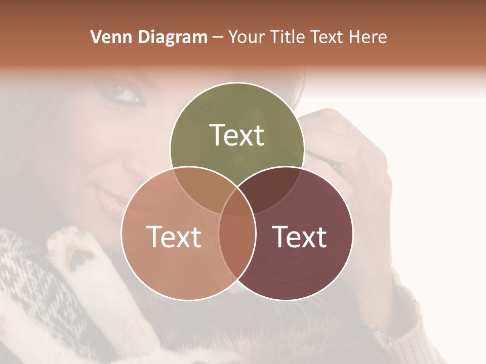 Adorable Animal Portrait PowerPoint Template