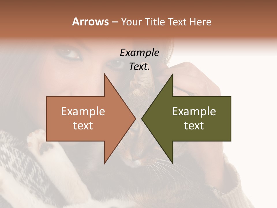 Adorable Animal Portrait PowerPoint Template