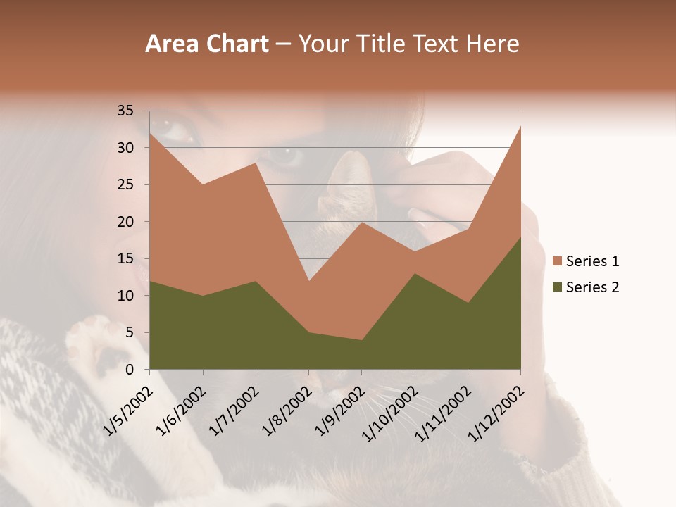 Adorable Animal Portrait PowerPoint Template
