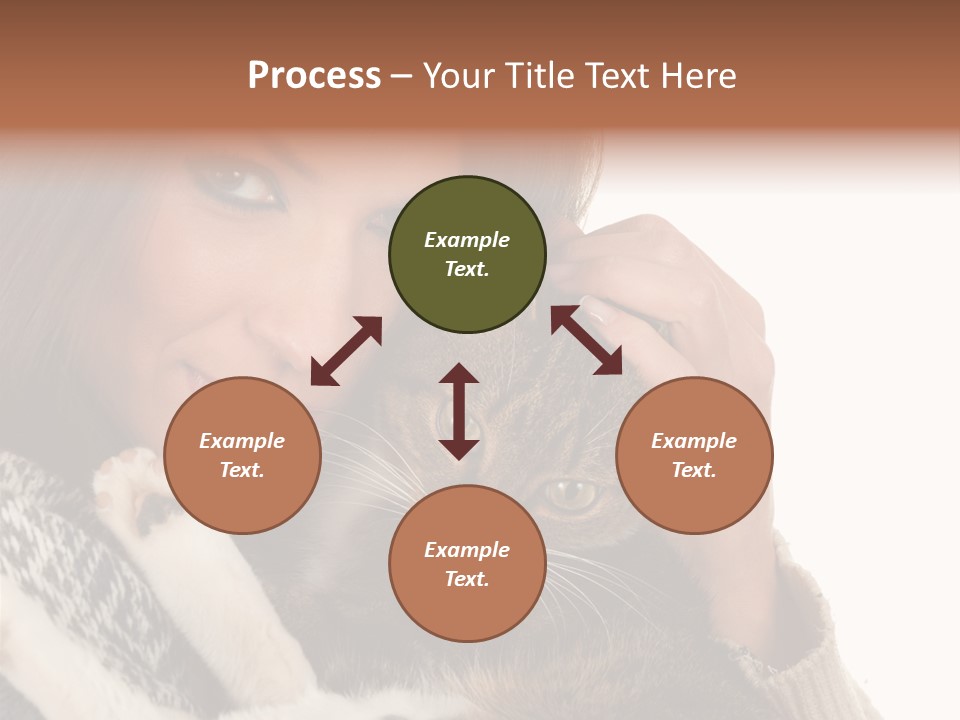 Adorable Animal Portrait PowerPoint Template