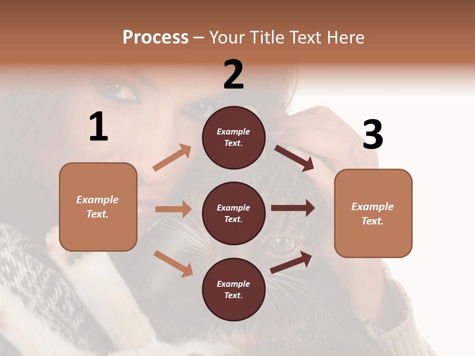 Adorable Animal Portrait PowerPoint Template