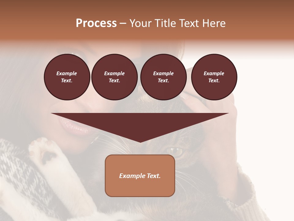 Adorable Animal Portrait PowerPoint Template